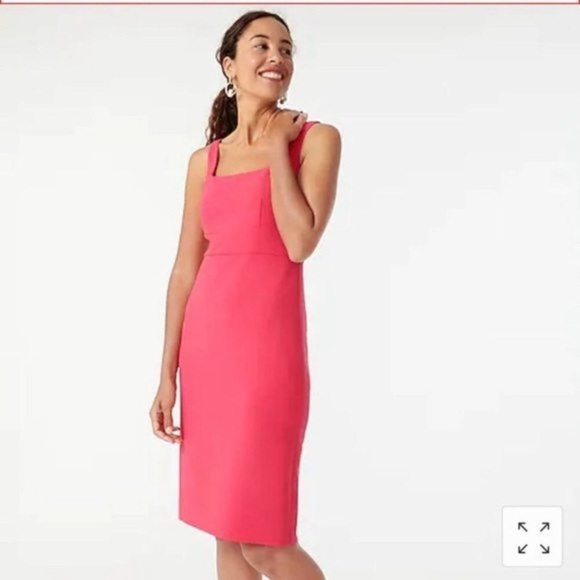 J Crew crepe sheath dress - Picture 3 of 7